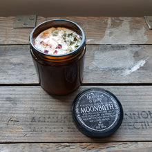 Load image into Gallery viewer, "Moonbath" Soy Spell Candle