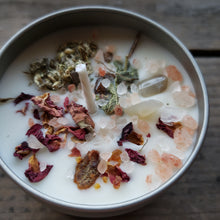 Load image into Gallery viewer, "Moonbath" Soy Spell Candle