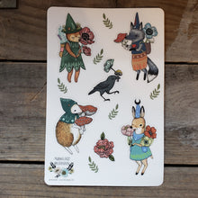 Load image into Gallery viewer, Little Mage Vinyl Sticker Sheet