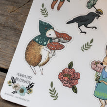 Load image into Gallery viewer, Little Mage Vinyl Sticker Sheet