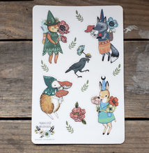 Load image into Gallery viewer, Little Mage Vinyl Sticker Sheet
