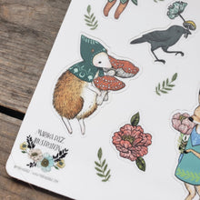 Load image into Gallery viewer, Little Mage Vinyl Sticker Sheet