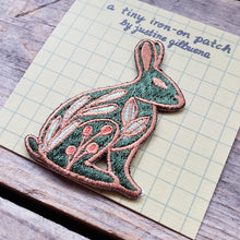 Load image into Gallery viewer, Rabbit Mini Iron-On Patch