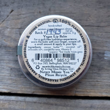 Load image into Gallery viewer, Colorless Vegan Lip Balm