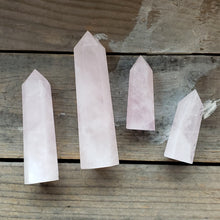 Load image into Gallery viewer, Rose Quartz Obelisk