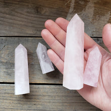 Load image into Gallery viewer, Rose Quartz Obelisk