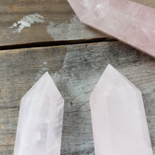 Load image into Gallery viewer, Rose Quartz Obelisk