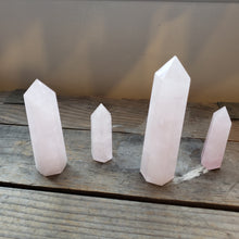 Load image into Gallery viewer, Rose Quartz Obelisk