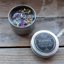 Load image into Gallery viewer, "Nymphaea" Soy Spell Candle