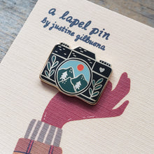 Load image into Gallery viewer, Camera Enamel Pin