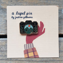 Load image into Gallery viewer, Camera Enamel Pin