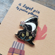 Load image into Gallery viewer, Badger Enamel Pin