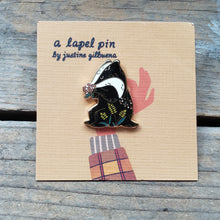 Load image into Gallery viewer, Badger Enamel Pin