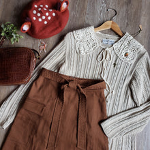 Load image into Gallery viewer, Red Speckled Deer Beret