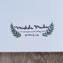 Load image into Gallery viewer, "I Miss You" Greeting Card