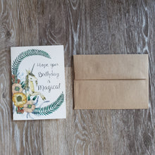 Load image into Gallery viewer, "Hope Your Birthday Is Magical" Greeting Card