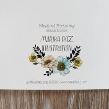 Load image into Gallery viewer, "Hope Your Birthday Is Magical" Greeting Card