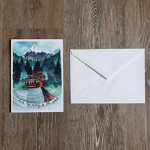 Load image into Gallery viewer, "Let's Go Away to the Woods" Greeting Card