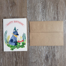 Load image into Gallery viewer, "Happy Birthday" Greeting Card