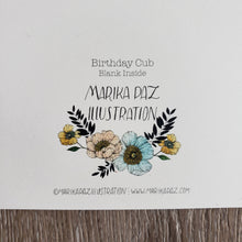 Load image into Gallery viewer, "Happy Birthday" Greeting Card