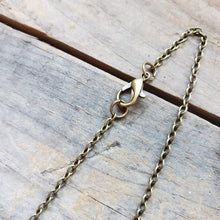 Load image into Gallery viewer, Tiny Embroidered Chickadee Necklace
