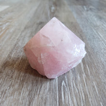 Load image into Gallery viewer, Large Rose Quartz Crystal Point