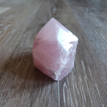 Load image into Gallery viewer, Large Rose Quartz Crystal Point