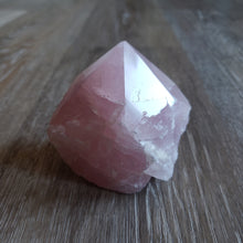 Load image into Gallery viewer, Large Rose Quartz Crystal Point
