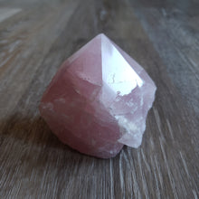 Load image into Gallery viewer, Large Rose Quartz Crystal Point