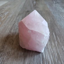 Load image into Gallery viewer, Large Rose Quartz Crystal Point
