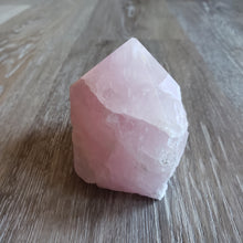 Load image into Gallery viewer, Large Rose Quartz Crystal Point