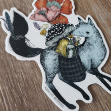 Load image into Gallery viewer, Magician's Assistant Vinyl Sticker