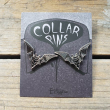 Load image into Gallery viewer, Bat Collar Pin Set