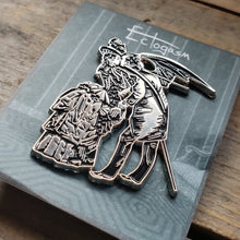 Load image into Gallery viewer, Devil's Kiss Enamel Pin