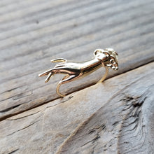 Load image into Gallery viewer, Idle Hand Brass Ring