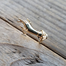 Load image into Gallery viewer, Idle Hand Brass Ring