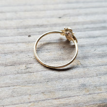 Load image into Gallery viewer, Honeybee Brass Ring