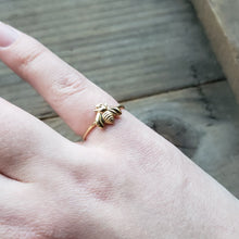 Load image into Gallery viewer, Honeybee Brass Ring
