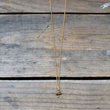 Load image into Gallery viewer, Tiny Brass Umbrella Pendant