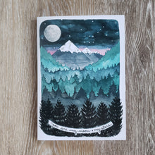 Load image into Gallery viewer, "You Are My Moon & My Stars" Greeting Card