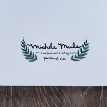 Load image into Gallery viewer, "You Are My Moon & My Stars" Greeting Card