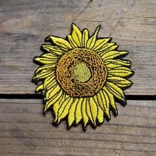 Load image into Gallery viewer, Sunflower Iron-On Patch