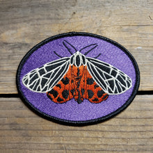 Load image into Gallery viewer, Tiger Moth Iron-On Patch