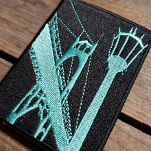Load image into Gallery viewer, St John's Bridge Iron-On Patch