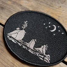 Load image into Gallery viewer, Moon Over Three Graces Iron-On Patch