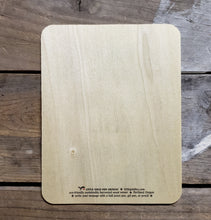 Load image into Gallery viewer, Fox Love Printed Wood Postcard