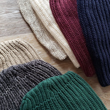 Load image into Gallery viewer, Cotton Knit Beanies made in Portland Oregon