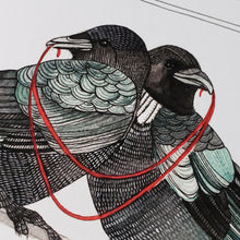 Load image into Gallery viewer, Two Crows Greeting Card