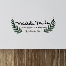 Load image into Gallery viewer, Snowy Mount Hood Greeting Card