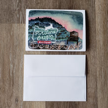 Load image into Gallery viewer, Winter in Portland Oregon Greeting Card